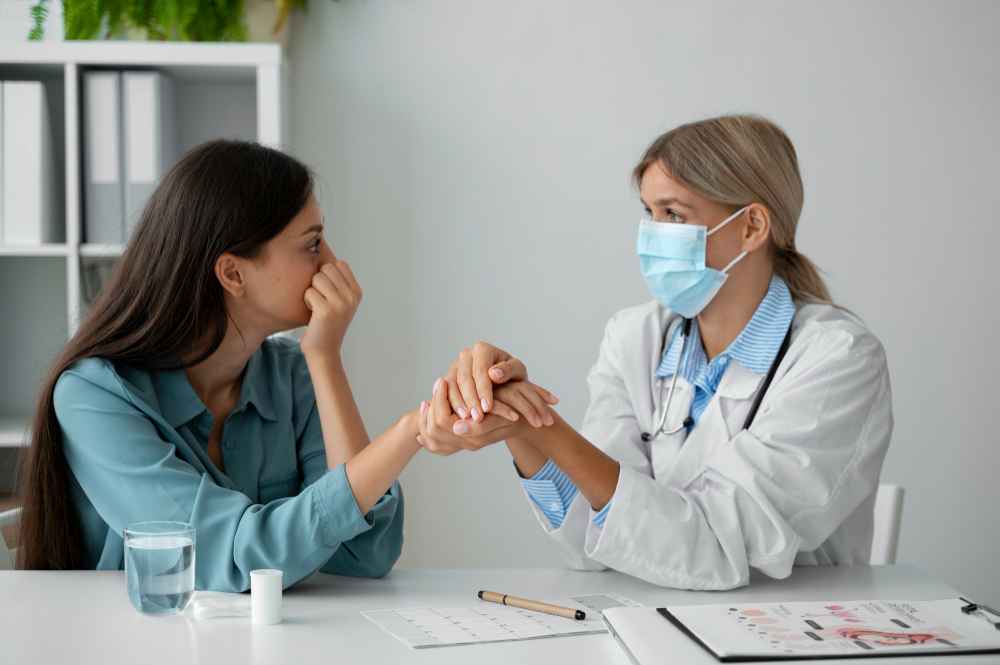 Oluseun Osinowo, NP, providing specialized care for panic disorders and chronic worry.