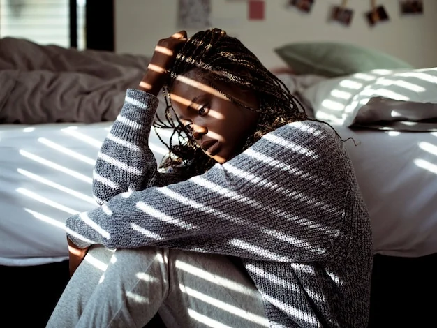 Teenager showing signs of stress, illustrating anxiety that can affect younger patients